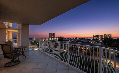 Appartement à Marco Island, Floride, États-Unis 1