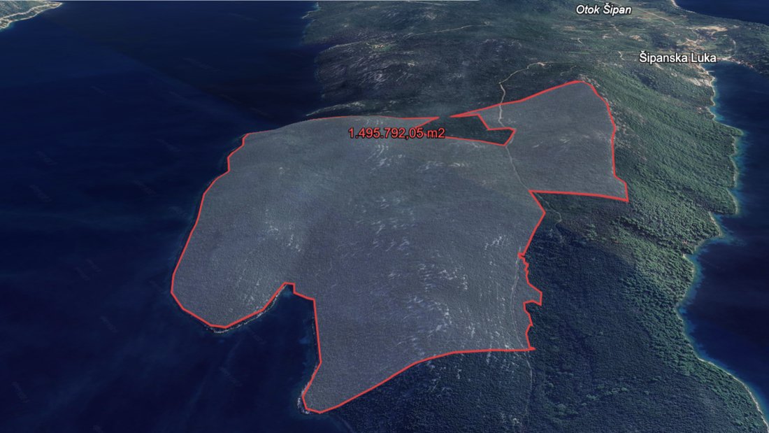 Land in Sipan, Dubrovnik-Neretva County, Croatia 4 - 17965464
