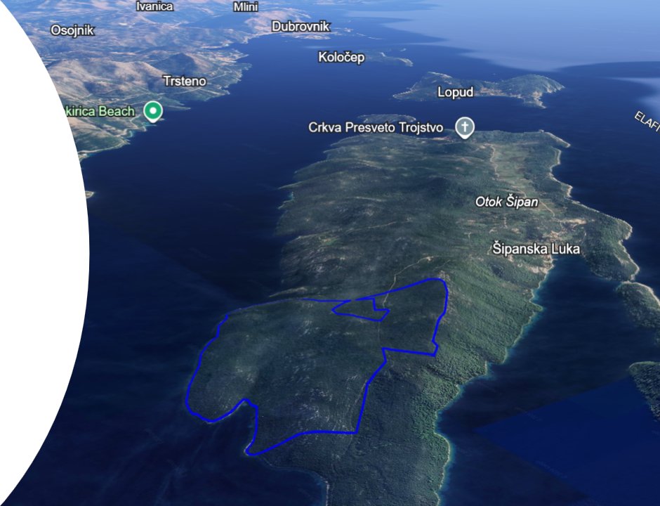 Land in Sipan, Dubrovnik-Neretva County, Croatia 1 - 17965464