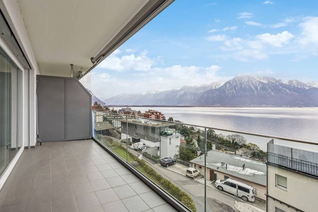 Apartment in Veytaux, Vaud, Switzerland 1 - 17965542