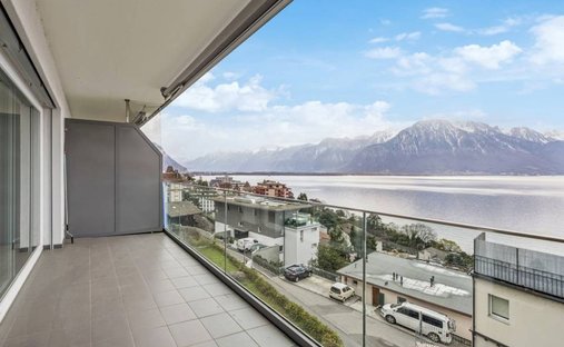 Wohnung in Veytaux, Waadt, Schweiz 1