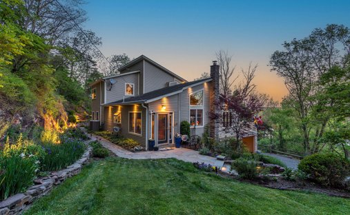 House in Erwinna, Pennsylvania, United States 1