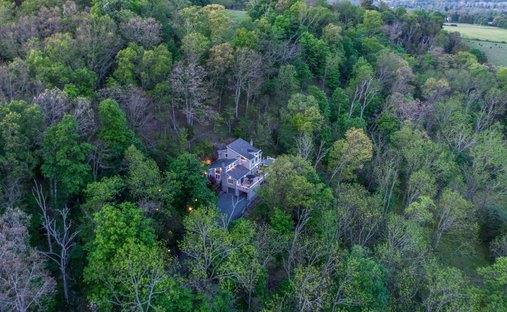House in Erwinna, Pennsylvania, United States 1