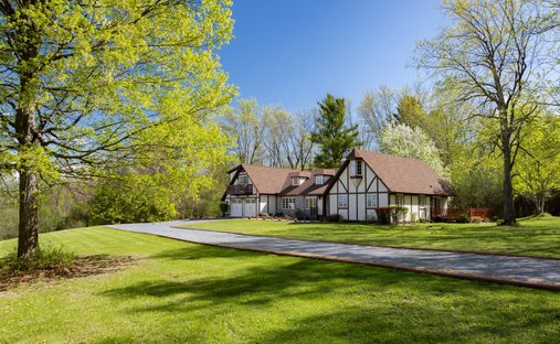 House in Charlotte, Vermont, United States 1