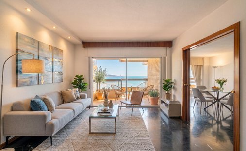Appartement à La Caleta, Centro, Malaga 1