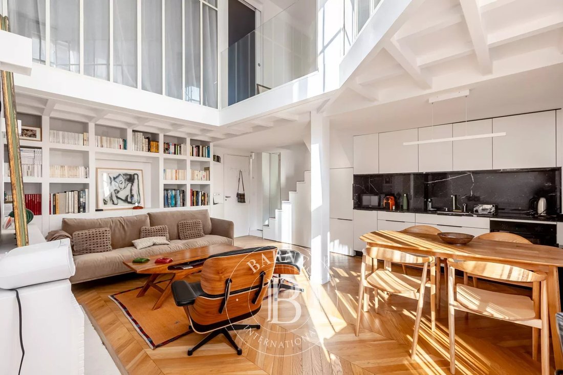 Appartamento a Courcelles-Wagram, Paris 17e Arrondissement, Parigi 3 - 17967193