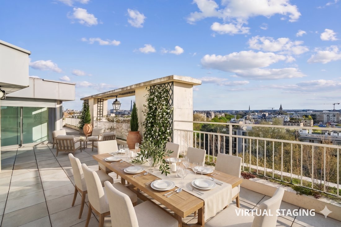 Apartment in La Plaine des Sablons, Neuilly-sur-Seine, France 1 - 17517308