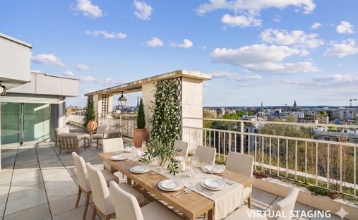 Apartment in La Plaine des Sablons, Neuilly-sur-Seine, France 1