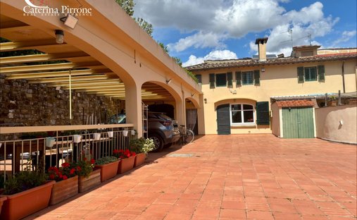 House in Monte Oriolo, Impruneta, Tuscany 1