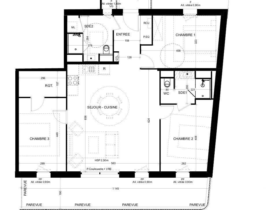 Apartment in Port Neuf, La Rochelle, France 2 - 17970583