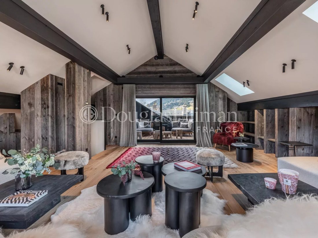 Chalet in Megève, Auvergne-Rhône-Alpes, France 4 - 17967247
