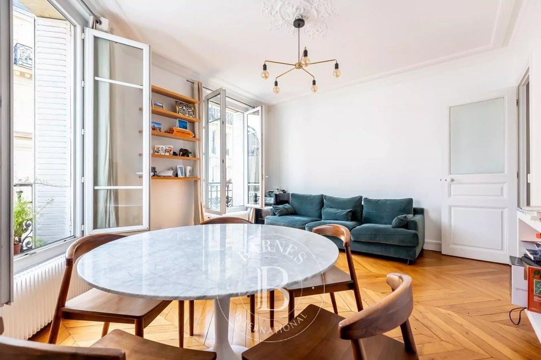 Apartment in Champerret-Berthier, Paris 17e Arrondissement, Paris 2 - 17967188