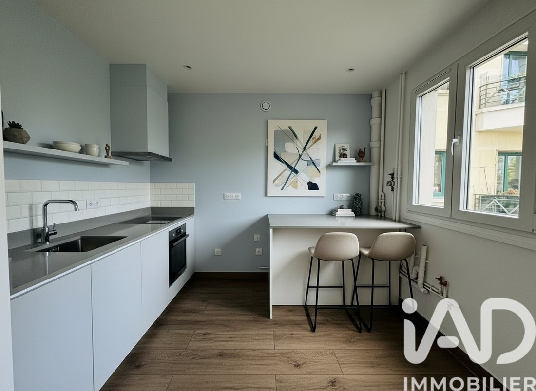 Apartment in Espaces Jeunes, Issy-les-Moulineaux, France 3 - 17970993