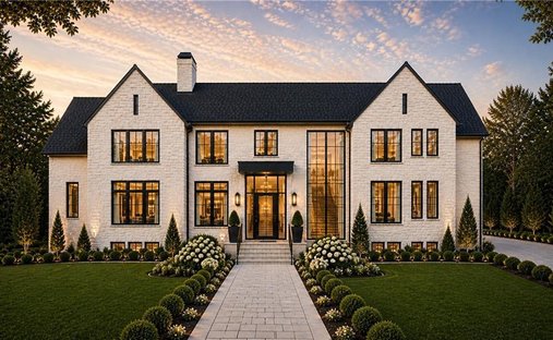 House in Milton, Georgia, United States 1