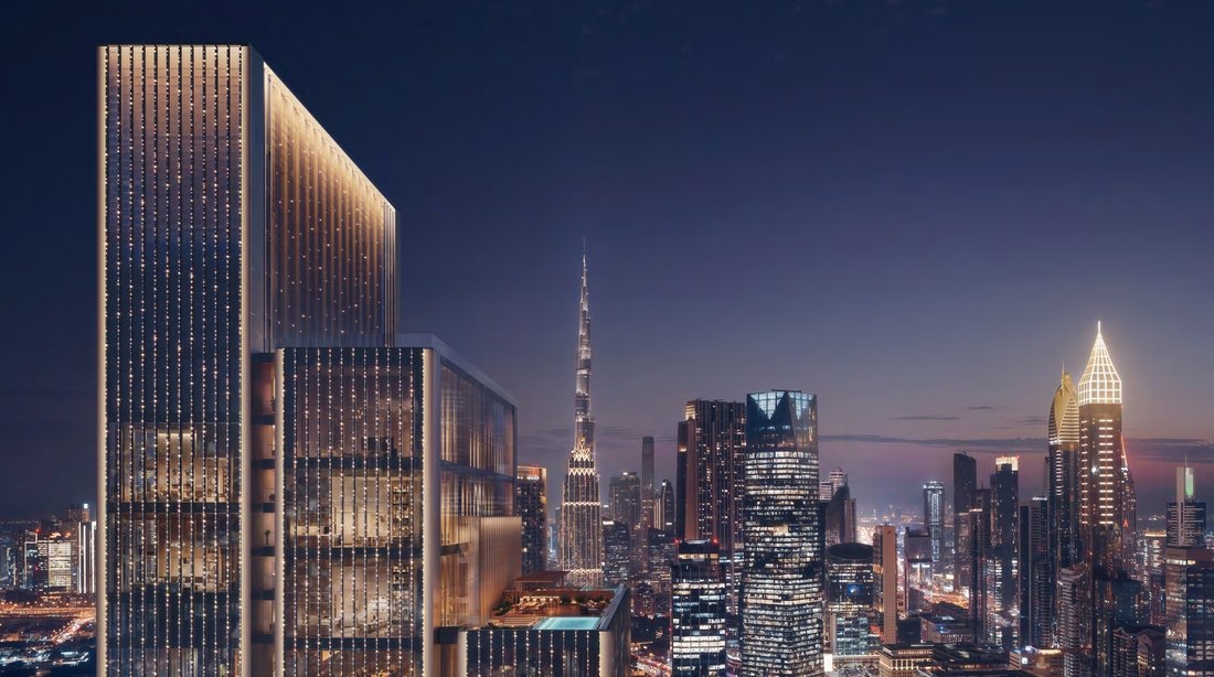 Condo in Trade Centre, Dubai, United Arab Emirates 1 - 17970377
