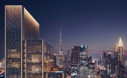 Condo in Trade Centre, Dubai, United Arab Emirates 1
