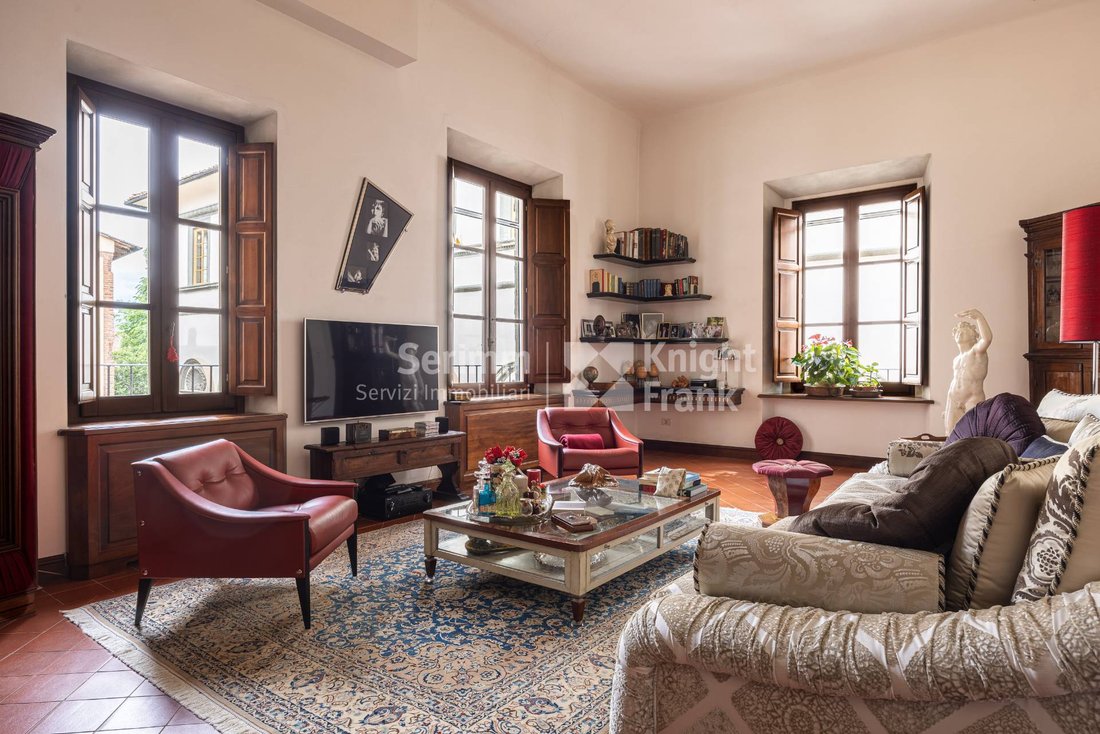 Apartment in Historic Center, Lucca, Tuscany 1 - 15805548