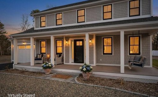 House in Brewster, Massachusetts, United States 1
