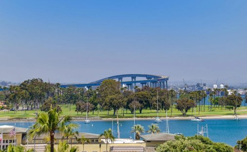 Condominio en Coronado, California, Estados Unidos 1
