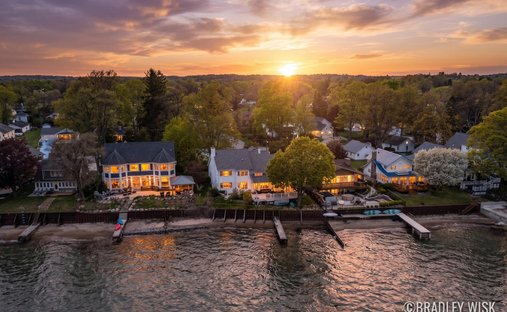 Haus in Port Sanilac, Michigan, Vereinigte Staaten 1