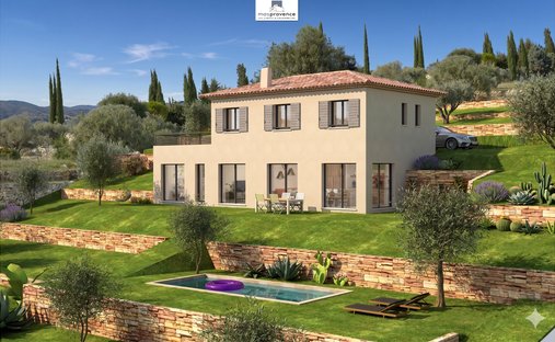 Casa en Grasse, Provenza-Alpes-Costa Azul, Francia 1