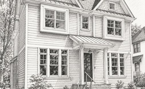 House in Western Springs, Illinois, United States 1