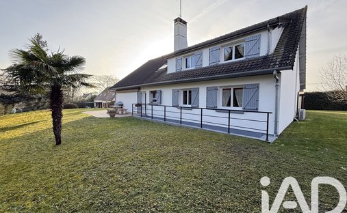 House in Ville-Saint-Jacques, Ile-de-France, France 1
