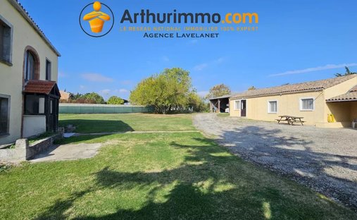 House in Hounoux, Occitania, France 1