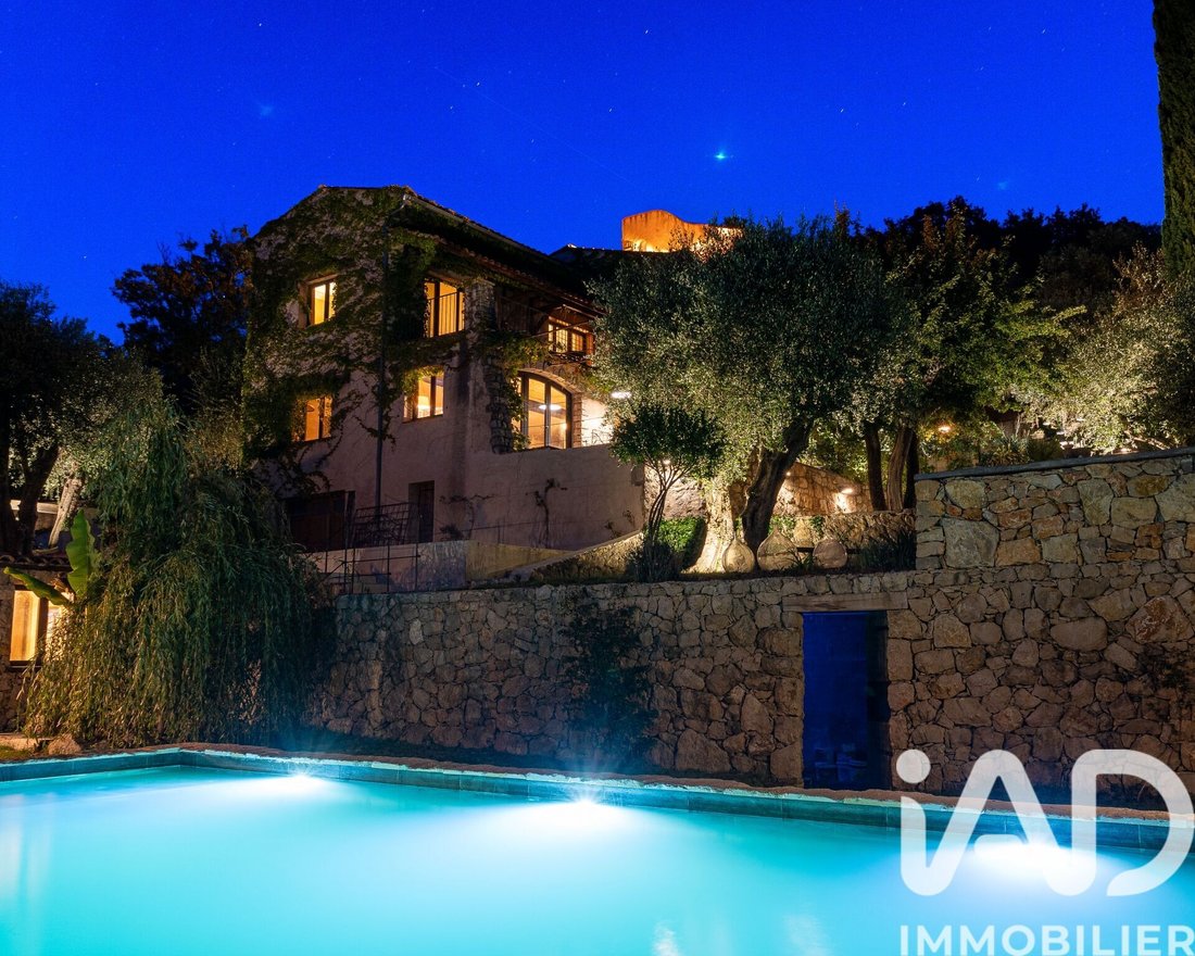House in Grasse, Provence-Alpes-Côte d'Azur, France 1 - 17884849