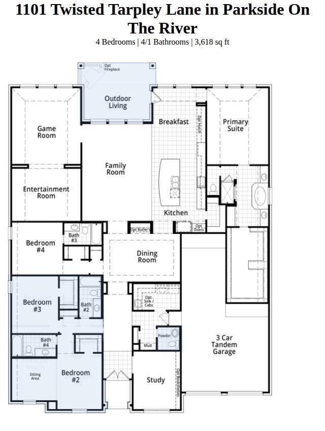 House in Georgetown, Texas, United States 2 - 17969001