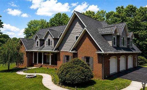 House in Jefferson, North Carolina, United States 1