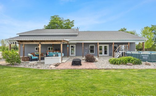 House in Clarksville, Michigan, United States 1