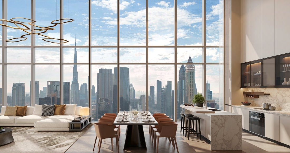 Condo in Trade Centre, Dubai, United Arab Emirates 4 - 17970377