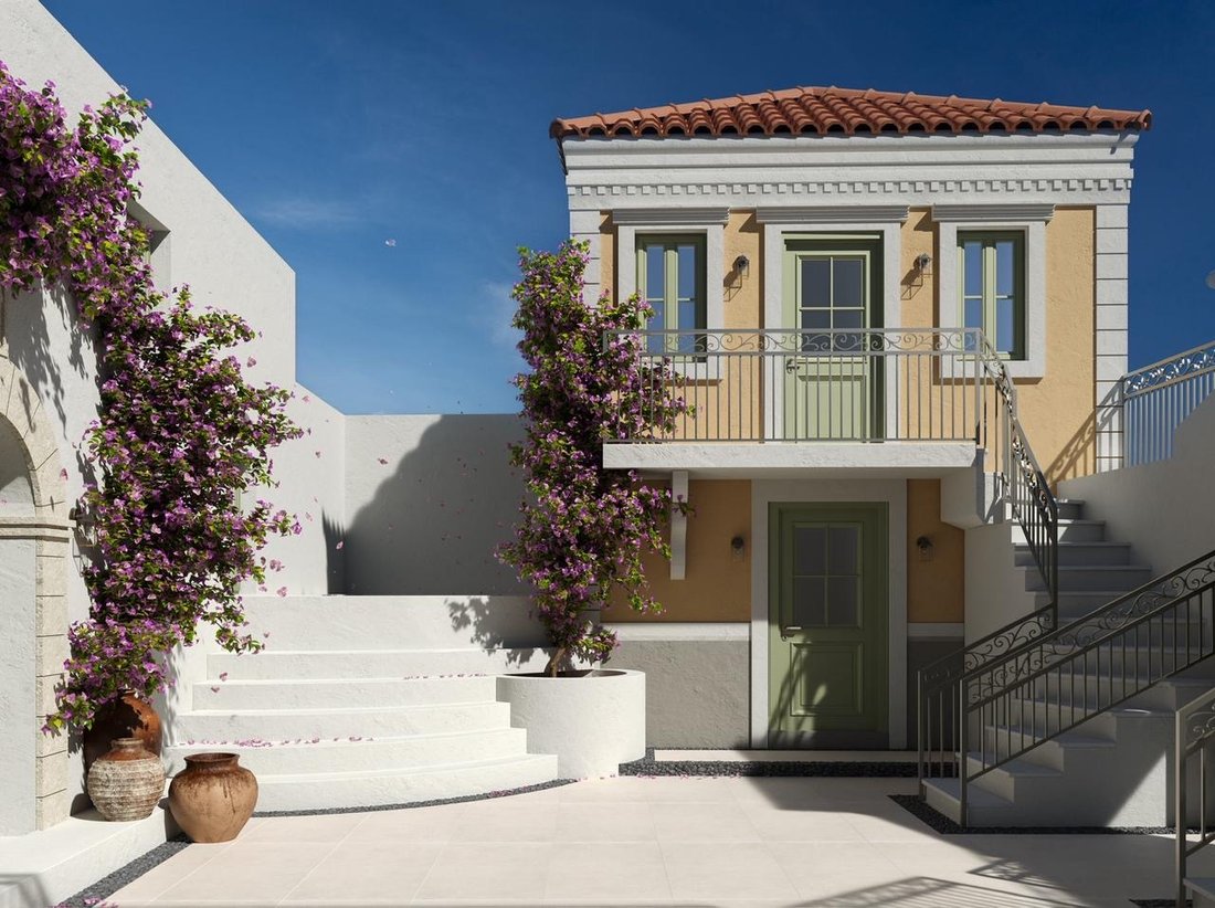 House in Rhodes, Aegean, Greece 1 - 17968938