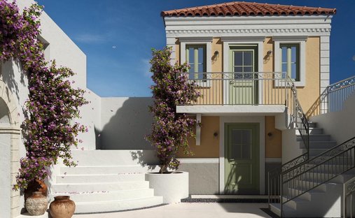 House in Rhodes, Aegean, Greece 1