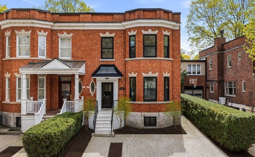 Casa a Westmount, Québec, Canada 1