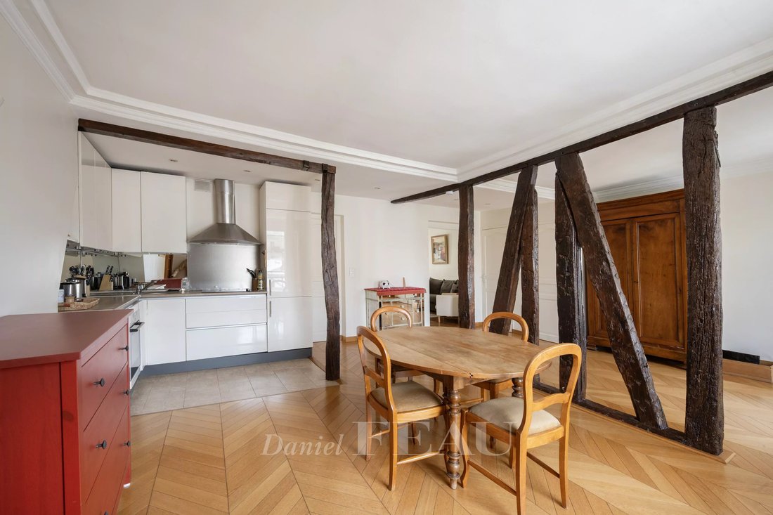 Apartment in Clichy-Trinité, Paris 9e Arrondissement, Paris 5 - 17966068