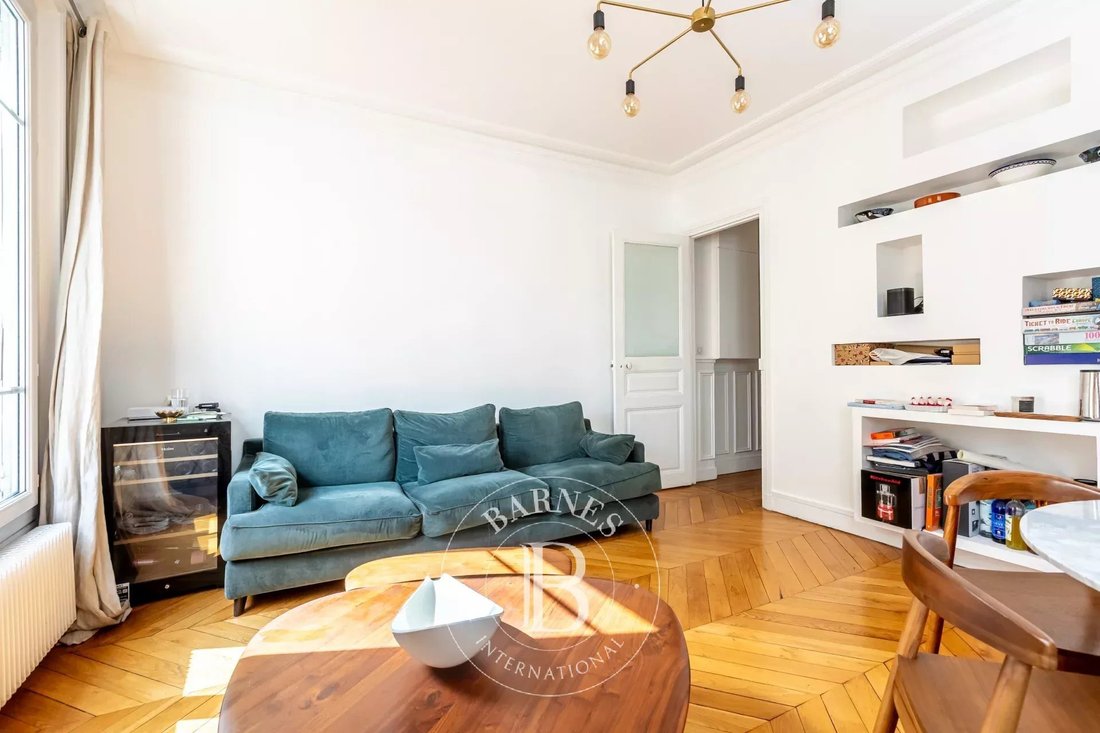 Apartment in Champerret-Berthier, Paris 17e Arrondissement, Paris 4 - 17967188