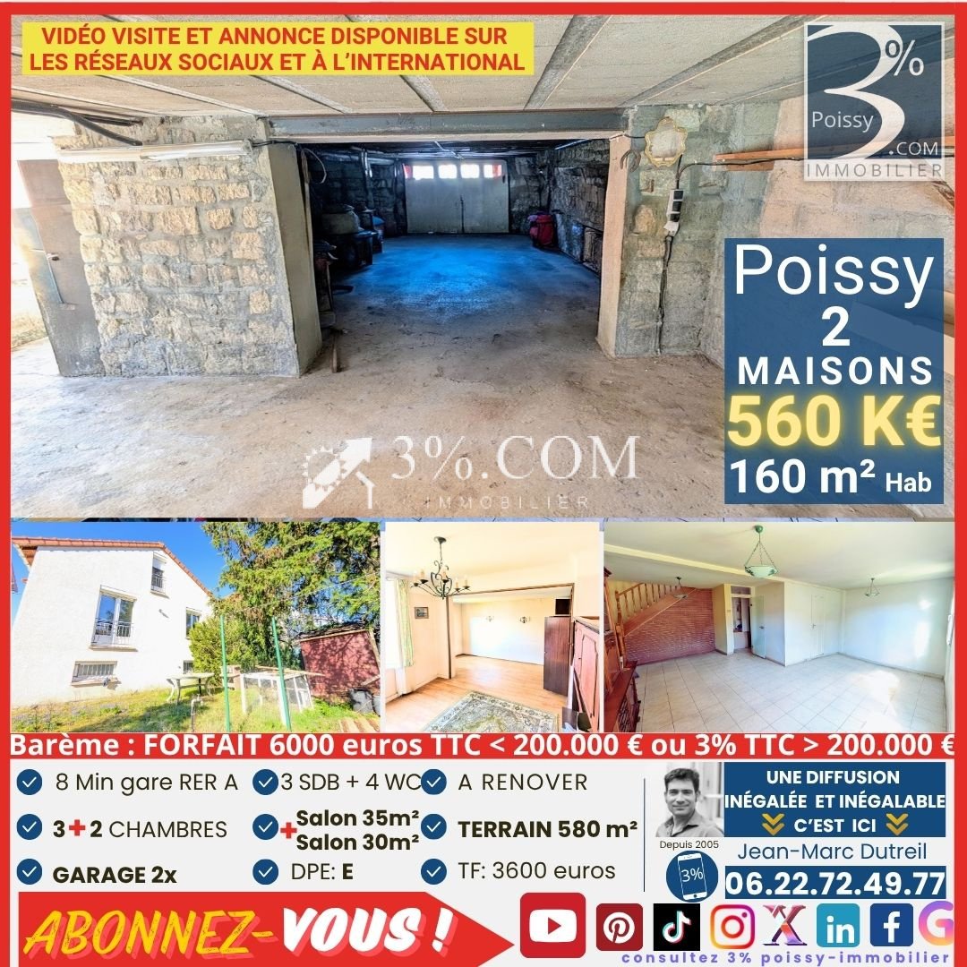 House in Poissy, Ile-de-France, France 1 - 17334019