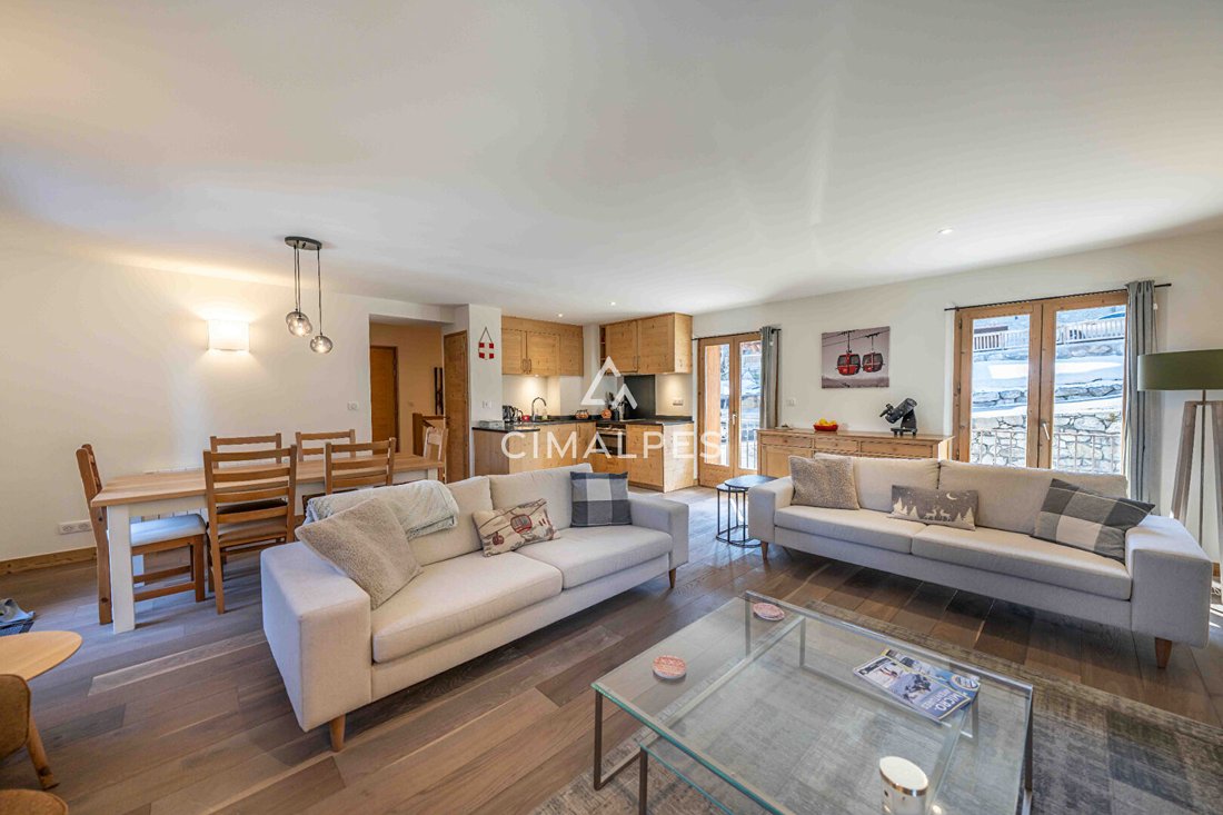 Apartment in Saint-Bon-Tarentaise, Courchevel, France 3 - 17970397