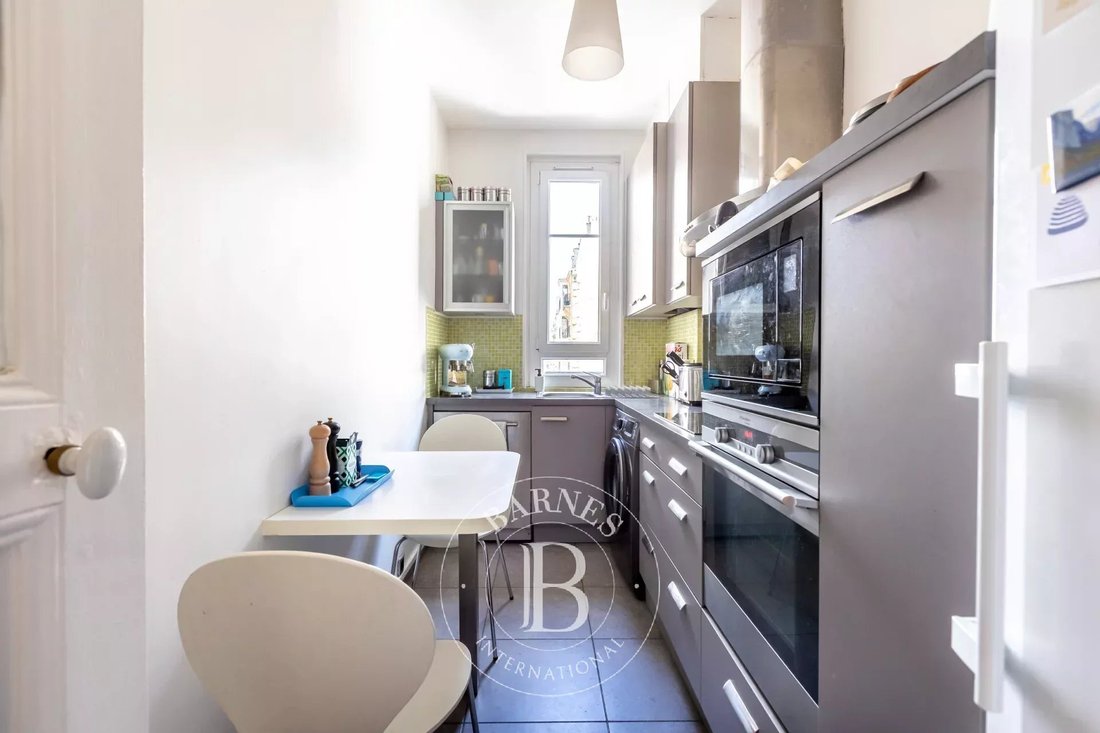 Apartment in Champerret-Berthier, Paris 17e Arrondissement, Paris 5 - 17967188
