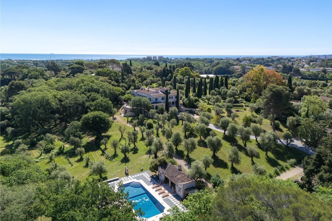 Villa in Bois Fleuri-Chevre d'Or-Saint Philippe, Biot, France 1 - 17967257