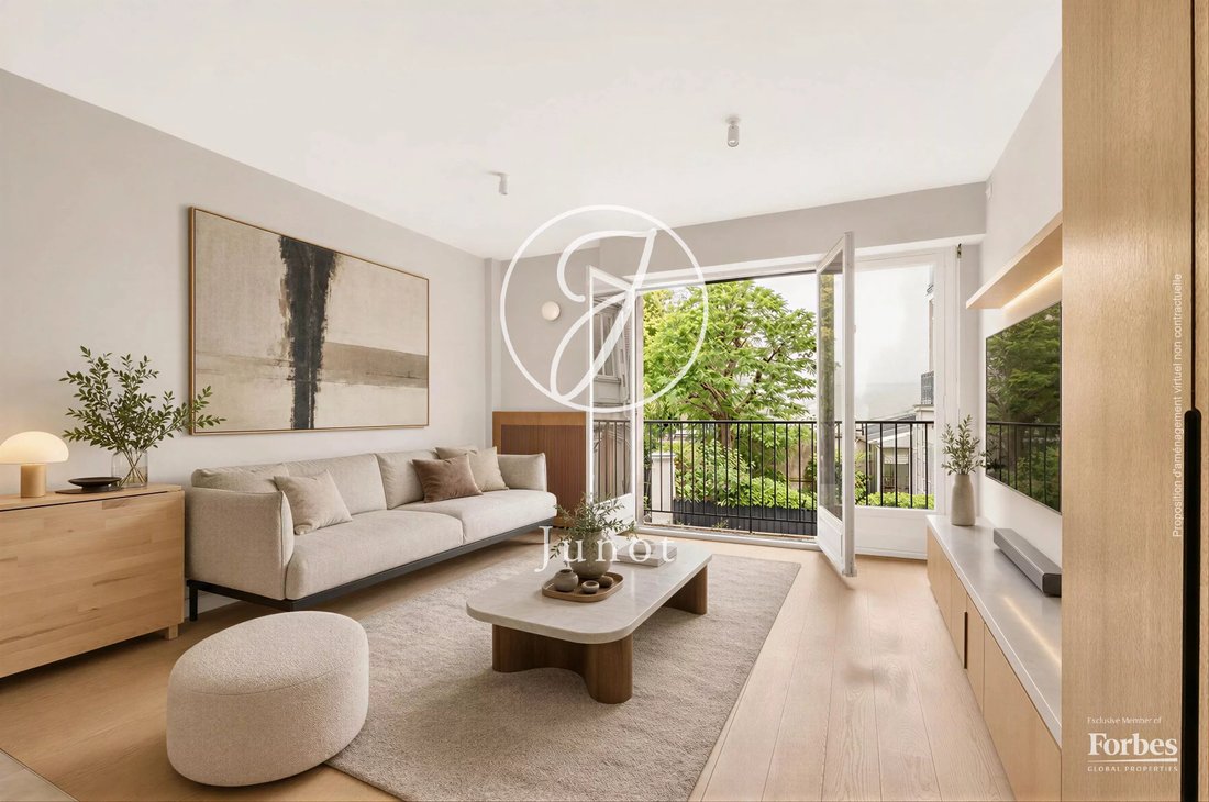 Apartment in Muette Nord, Paris 16e Arrondissement, Paris 1 - 17967186