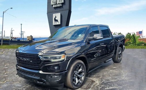 2021 Ram 1500 Crew Cab Limited Pickup 4D 5 1/2 ft in Miami, FL, United States 1
