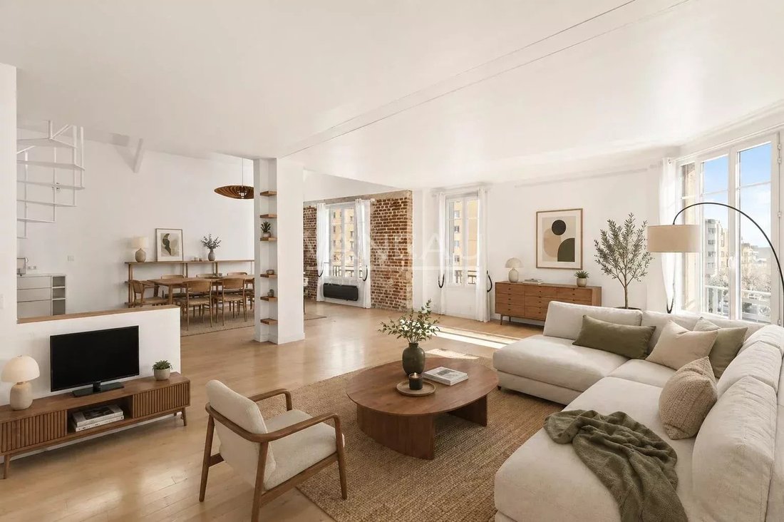 Apartment in Carnot Gambetta, Suresnes, France 4 - 17970299