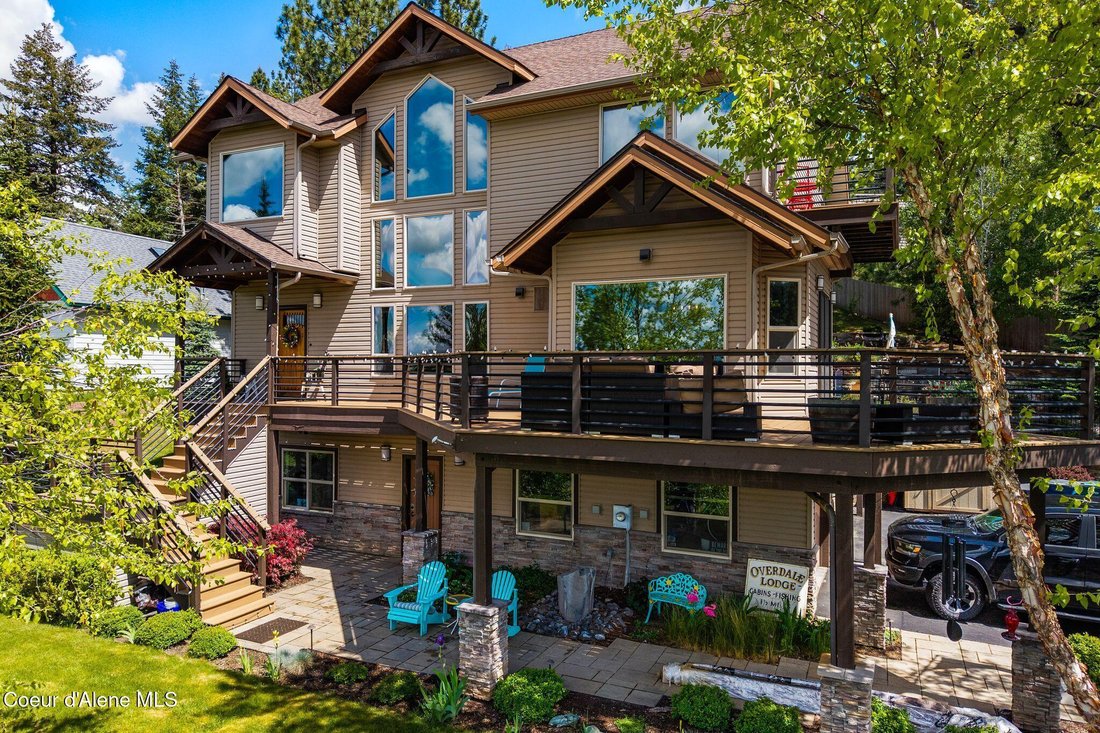 House in Coeur d'Alene, Idaho, United States 1 - 17969071