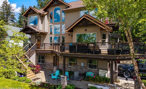 Casa en Coeur d'Alene, Idaho, Estados Unidos 1