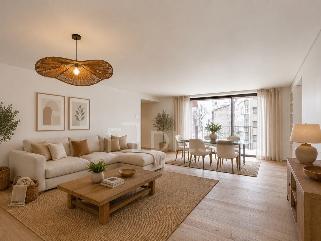Apartment in Areeiro, Lisbon, Portugal 1 - 17408845