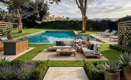 House in Caranna-Vaiana, Forte dei Marmi, Tuscany 1