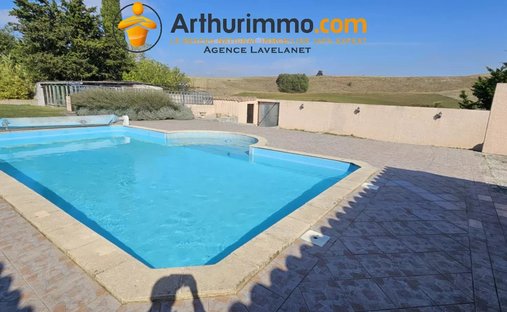 House in Hounoux, Occitania, France 1